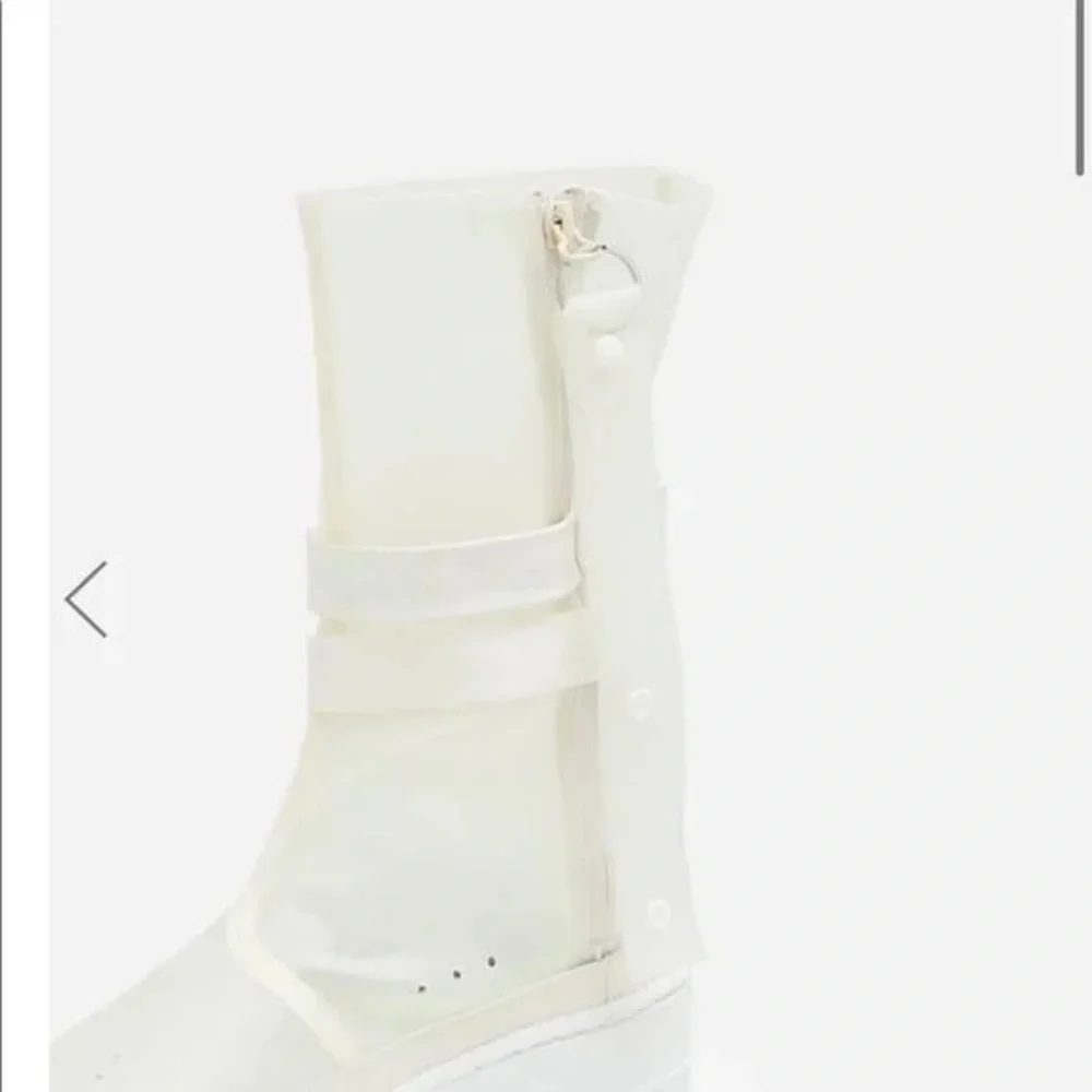 Nike Air Force 1 Sage Hi LX Clear Boot NIB - The Force Is Female - Women Size 7 - Picture 2 of 9